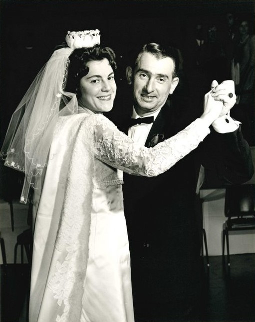 Wedding photo, Kurt and Pamela Sotzik 6 August 1966