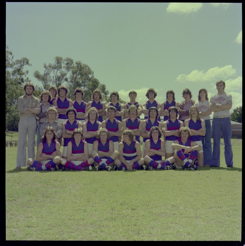 Bayswater Amateur Football Club team photograph 19 September 1977