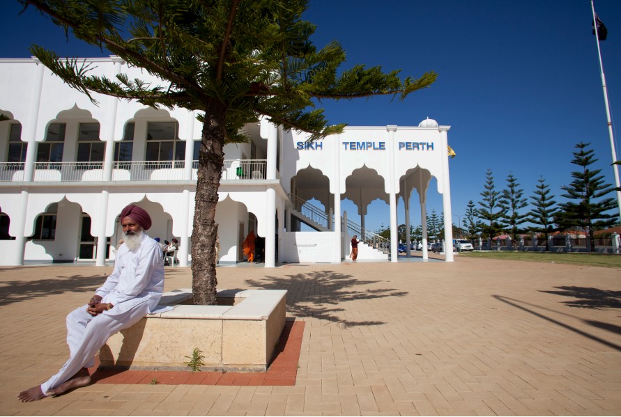 The Gurdwara Sahib of Western Australia, Canning Vale, 23 September 2012
