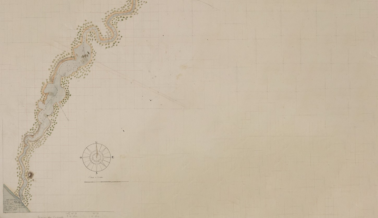 Chart of the Swan River 1801